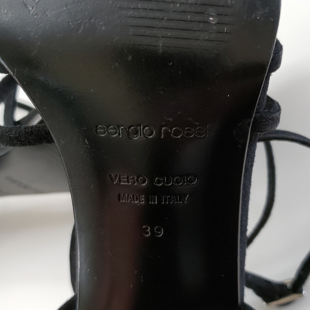 SERGIO ROSSI sandals - Picture 7 of 9